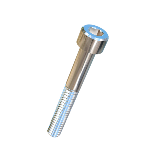 Titanium #10-24 X 1-1/2 UNC Socket Head Allied Titanium Cap Screw