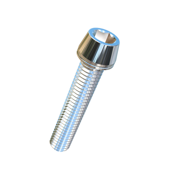 Titanium #10-32 X 1 UNF Allied Titanium Taper Head Socket Drive Machine Screw