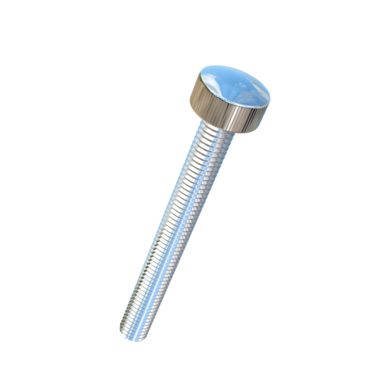 Titanium #10-32 X 1-3/4 UNF Knurled Allied Titanium Thumb Screw