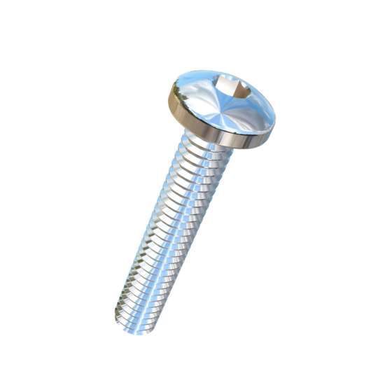 Titanium #12-24 X 1-1/4 UNC Pan Head, Socket Drive Allied Titanium Machine Screw