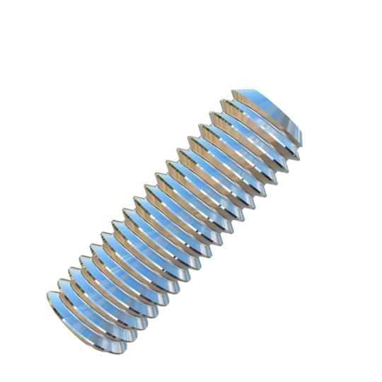 Titanium #12-28 UNF Allied Titanium Threaded Rod, Rolled (Cut to size)