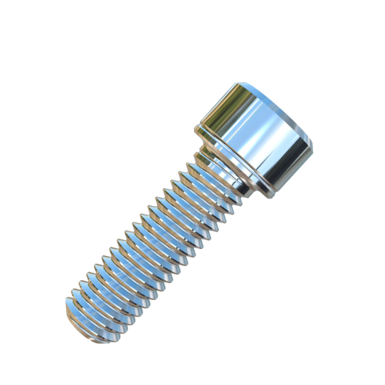 Titanium #12-28 X 11/16 inch UNF Socket Head Allied Titanium Machine Screw with 3A Threads