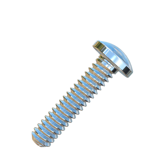 Titanium #4-40 X 1/2 UNC Pan Head, Slotted Drive, Allied Titanium Machine Screw