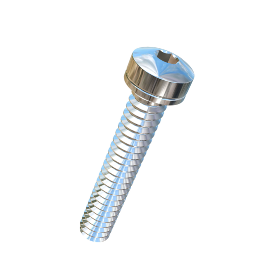 Titanium #4-40 X 5/8 UNC Fillister Head, Socket Drive, Allied Titanium Machine Screw