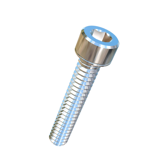 Titanium #4-40 X 5/8 UNC Socket Head Allied Titanium Machine Screw