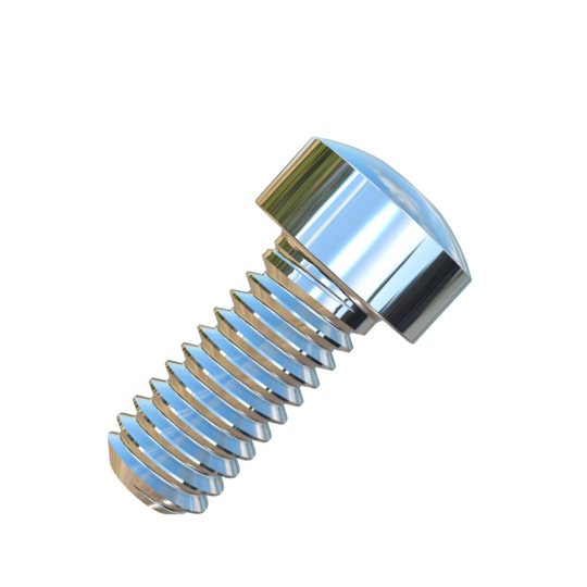 Titanium #4-48 X 1/4 UNF Fillister Head, Socket Drive, Allied Titanium Machine Screw with 3A Threads