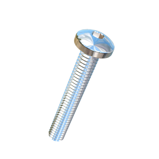 Titanium #4-48 X 3/4 UNF Pan Head, Socket Drive Allied Titanium Machine Screw