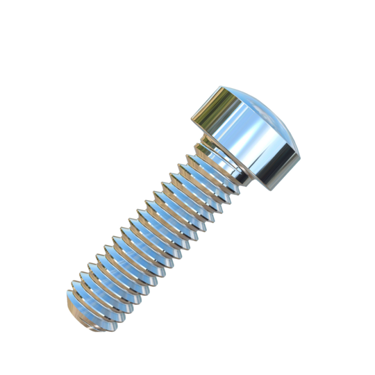 Titanium #4-48 X 3/8 UNF Fillister Head, Socket Drive, Allied Titanium Machine Screw with 3A Threads