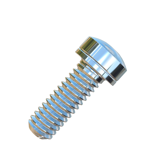 Titanium #4-48 X 5/16 UNF Fillister Head, Socket Drive, Allied Titanium Machine Screw with 3A Threads