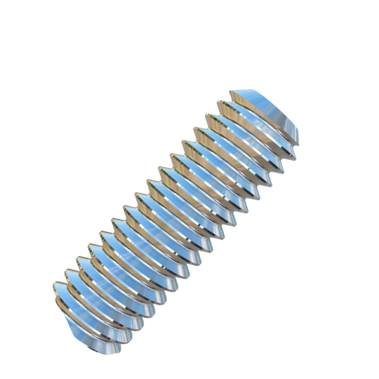 Titanium #5-44 UNF Allied Titanium Threaded Rod, Rolled (Cut to size)