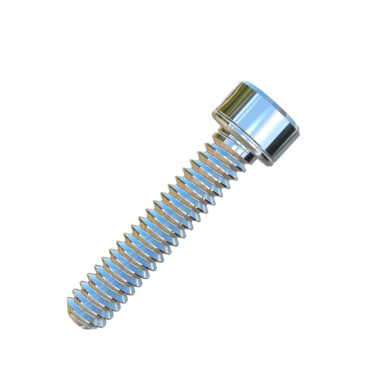 Titanium #6-32 X 11/16 inch UNC Socket Head Allied Titanium Machine Screw