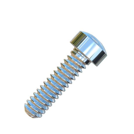 Titanium #6-32 X 1/2 UNC Fillister Head, Socket Drive, Allied Titanium Machine Screw with 3A Threads