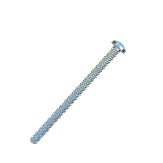 Titanium #6-32 X 2 UNC Pan Head, Socket Drive Allied Titanium Machine Screw with 3A Threads