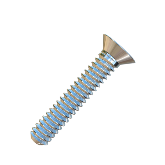 Titanium #6-32 X 3/4 UNC Flat Head, Phillips Drive, Allied Titanium Machine Screw