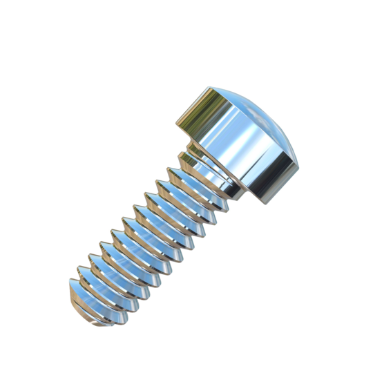 Titanium #6-32 X 3/8 UNC Fillister Head, Socket Drive, Allied Titanium Machine Screw with 3A Threads