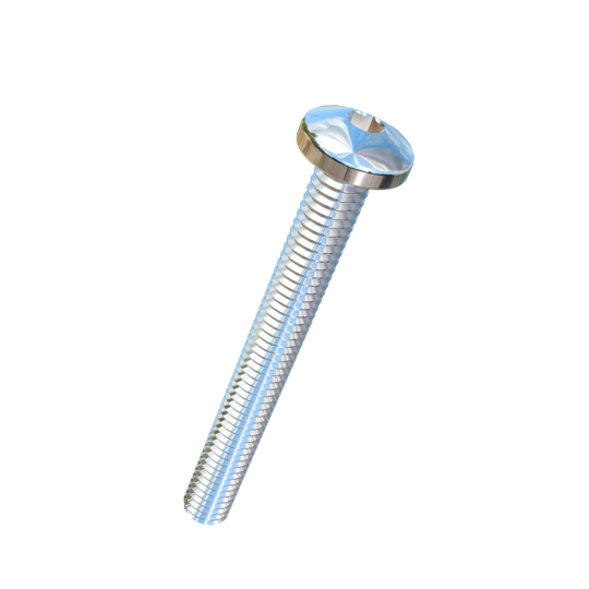 Titanium #6-40 X 1-1/4 UNF Pan Head, Socket Drive Allied Titanium Machine Screw