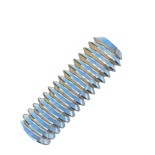 Titanium #8-32 UNC Allied Titanium Threaded Rod, Rolled (Cut to size)