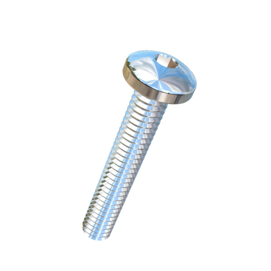 Titanium #8-32 X 1 UNC Pan Head, Socket Drive Allied Titanium Machine Screw