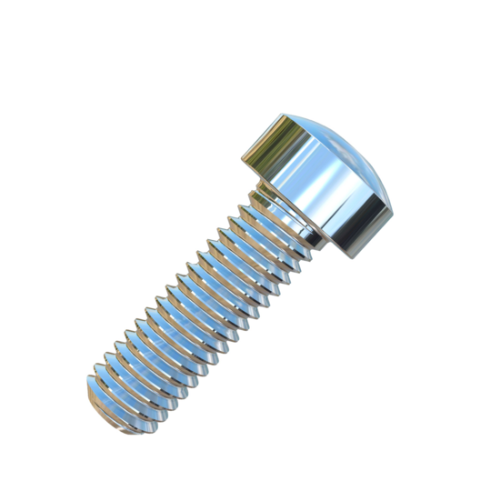 Titanium #8-36 X 1/2 UNF Fillister Head, Socket Drive, Allied Titanium Machine Screw with 3A Threads