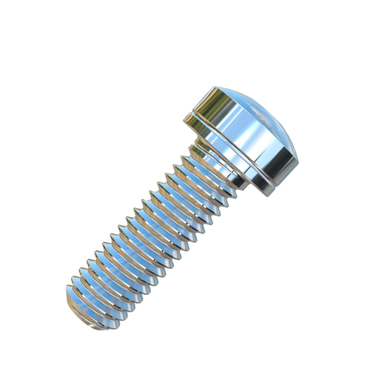 Titanium #8-36 X 1/2 UNF Fillister Head, Socket Drive, Allied Titanium Machine Screw with 3A Threads