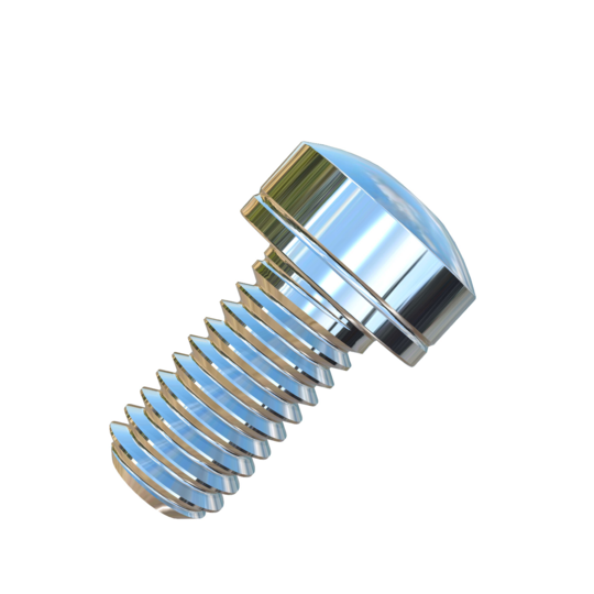 Titanium #8-36 X 5/16 UNF Fillister Head, Socket Drive, Allied Titanium Machine Screw with 3A Threads