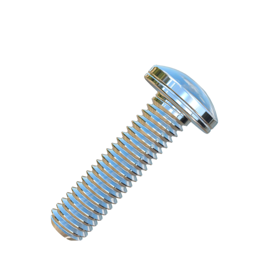 Titanium #8-36 X 5/8 UNF Pan Head, Socket Drive Allied Titanium Machine Screw with 3A Threads