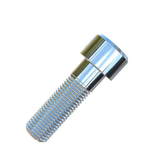 Titanium 1-1/2-6 X 5 inch UNC Socket Head Allied Titanium Cap Screw