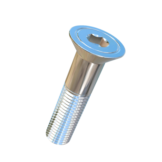 Titanium 1-1/8-7 X 5 inch UNC Flat Head Socket Drive Allied Titanium Cap Screw