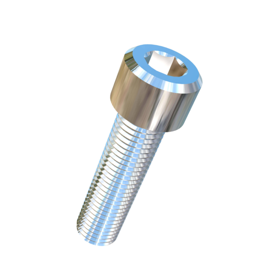 Titanium 1-3/8-6 X 5 inch UNC Socket Head Allied Titanium Machine Screw