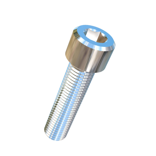 Titanium 1-8 X 4 UNC Socket Head Allied Titanium Machine Screw