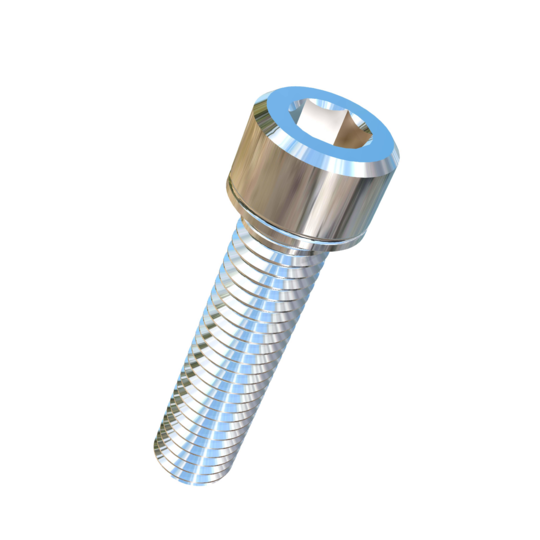 Titanium 1/2-13 X 2 UNC Socket Head  Allied Titanium Machine Screw