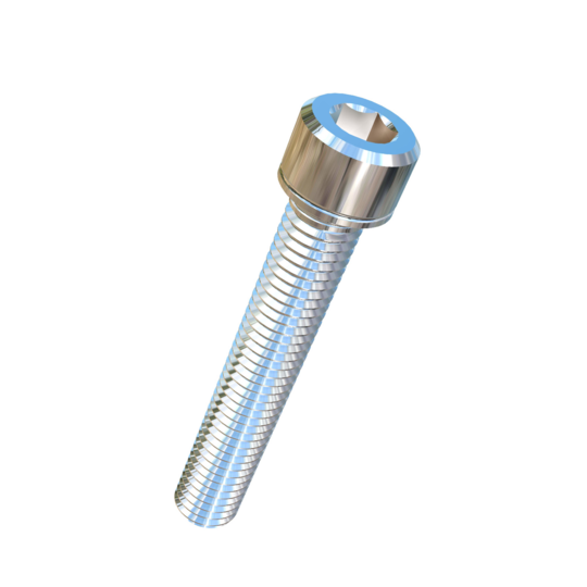 Titanium 1/2-13 X 3 UNC Socket Head  Allied Titanium Machine Screw