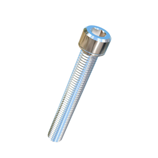 Titanium 1/2-13 X 3-5/8 inch UNC Socket Head Allied Titanium Machine Screw