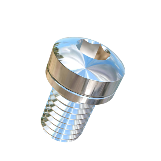 Titanium 1/2-13 X 3/4 UNC Fillister Head, Socket Drive,  Allied Titanium Machine Screw