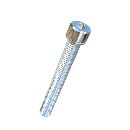 Titanium 1/2-13 X 4 UNC Socket Head  Allied Titanium Machine Screw