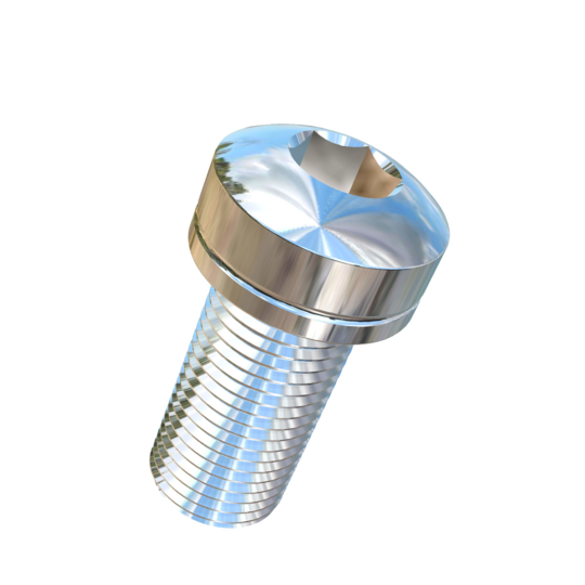 Titanium 1/2-20 X 1 UNF Fillister Head, Socket Drive,  Allied Titanium Machine Screw