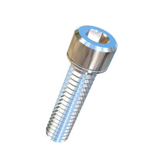 Titanium 1/4-20 X 1 UNC Socket Head Allied Titanium Machine Screw