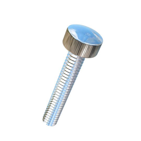 Titanium 1/4-20 X 1-1/2 UNC Knurled Allied Titanium Thumb Screw