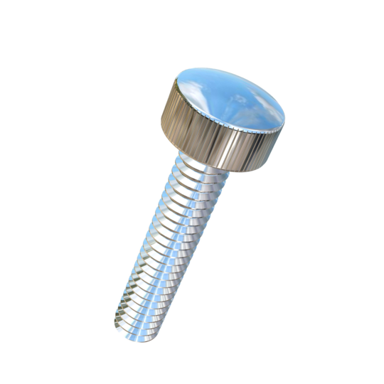 Titanium 1/4-20 X 1-1/4 UNC Knurled Allied Titanium Thumb Screw