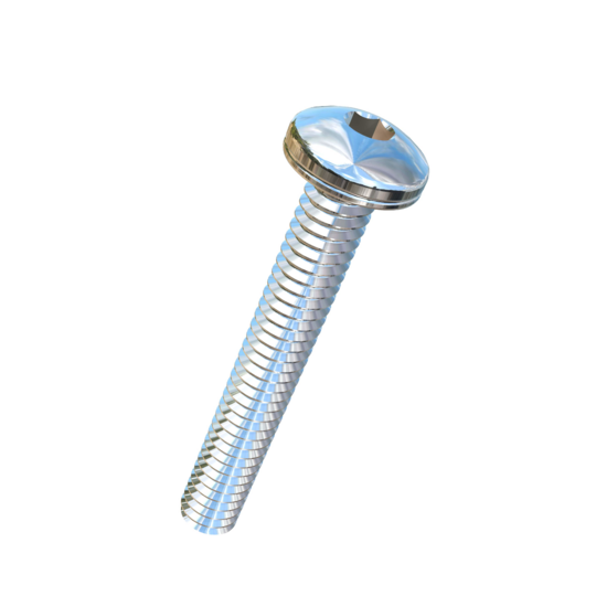 Titanium 1/4-20 X 1-3/4 UNC Pan Head, Socket Drive Allied Titanium Machine Screw