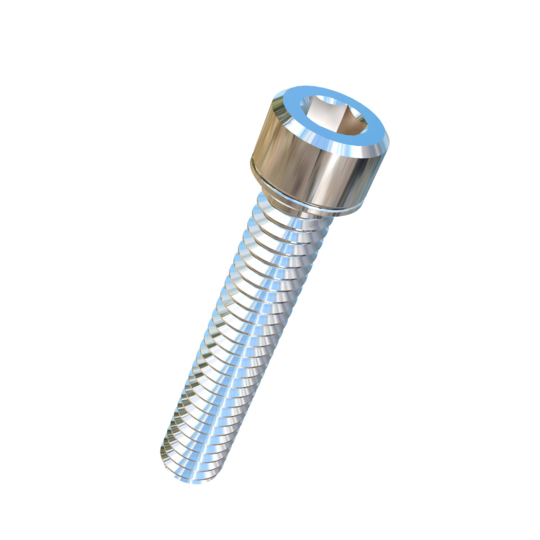 Titanium 1/4-20 X 1-3/8 inch UNC Socket Head Allied Titanium Machine Screw