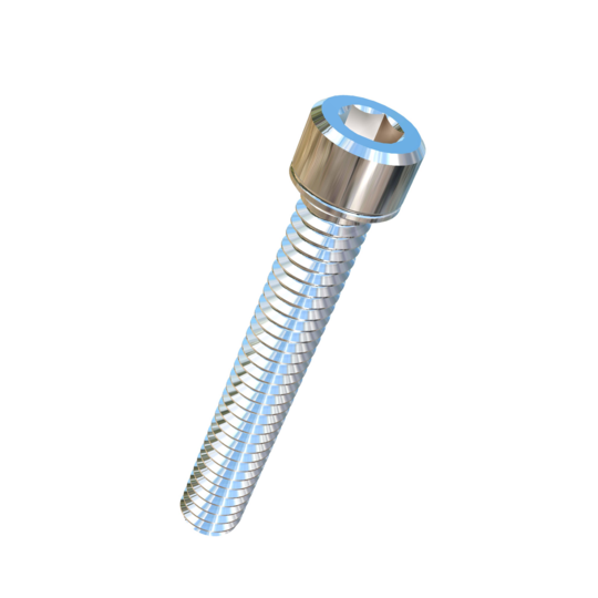 Titanium 1/4-20 X 1-5/8 inch UNC Socket Head Allied Titanium Machine Screw