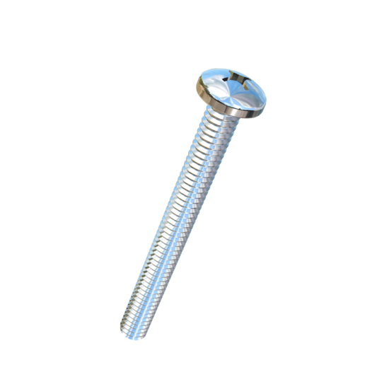 Titanium 1/4-20 X 2-1/2 UNC Pan Head, Phillips Drive, Allied Titanium Machine Screw