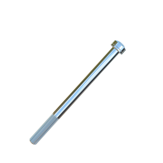 Titanium 1/4-28 X 3-1/2 UNF Fillister Head, Socket Drive, Allied Titanium Cap Screw