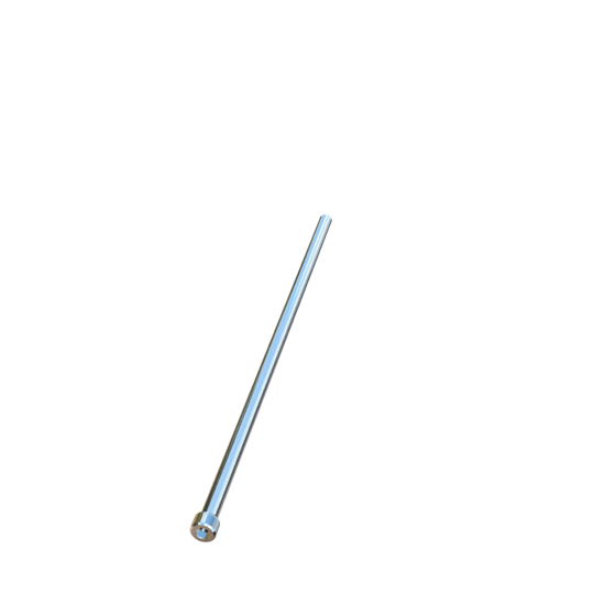 Titanium 1/4-28 X 9 inch UNF Socket Head Allied Titanium Machine Screw