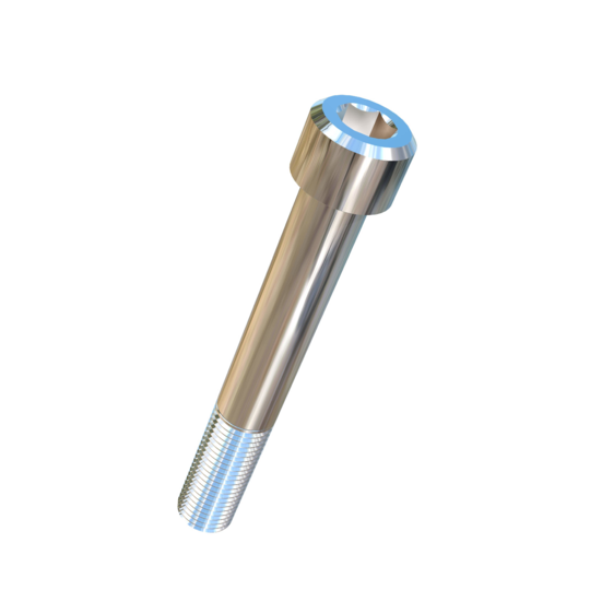 Titanium 2-4.5 X 14 inch UNC Socket Head Allied Titanium Cap Screw