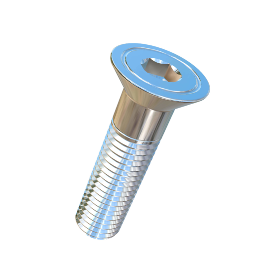 Titanium 3/4-10 X 3 UNC Flat Head Socket Drive Allied Titanium Cap Screw