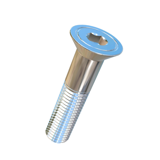 Titanium 3/4-10 X 3-1/2 UNC Flat Head Socket Drive Allied Titanium Cap Screw