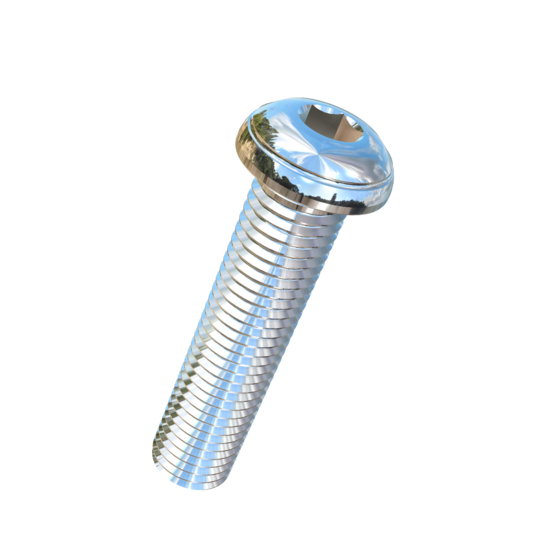 Titanium 3/4-10 X 3-1/4 UNC Button Head Socket Drive Allied Titanium Machine Screw