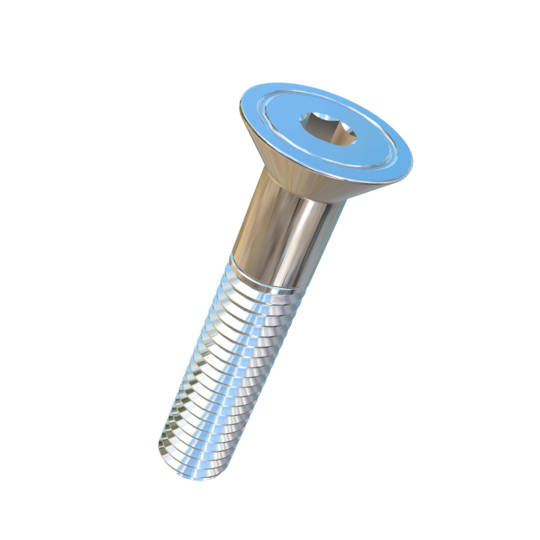 Titanium 3/8-16 X 2 UNC Flat Head, Socket Drive,  Allied Titanium Cap Screw